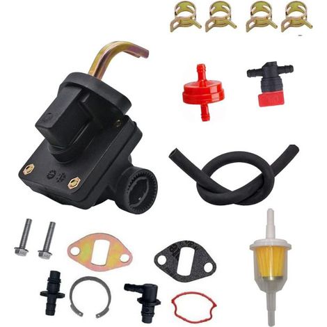 Pièces détachées pour tondeuse à gazon K241, kit de pompe à carburant, pièces de pompe à carburant pour moteur Kohler K241