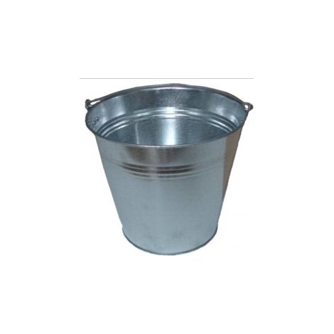 Stahl Eimer verzinkt 7 Liter