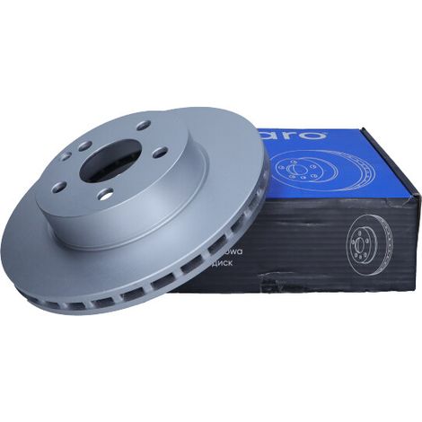 Lot de 2 Disques de frein Quaro QD4369 MERCEDES-BENZ 0004211912 2044210012 (1/4)