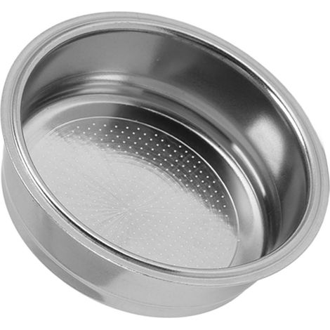 Panier Filtre à Café 51mm Acier Inoxydable Monocouche - Filtre Poreux Sans Pression pour 1 Tasse (1/5)