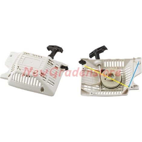 Avviatore messa in moto autoavvolgente motosega CS45 260403