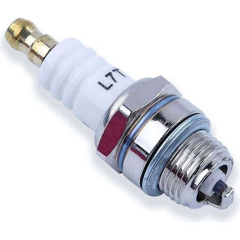 YMYNY Bougie d'Allumage pour NGK BPMR7A L7T et Champion CJ8 RCJ6Y RCJ7Y et Plus de Bougies Allumage, Bougie Universelle pour Stihl et Husqvarna Tronçonneuse et Tondeuse à Gazon (1/4)