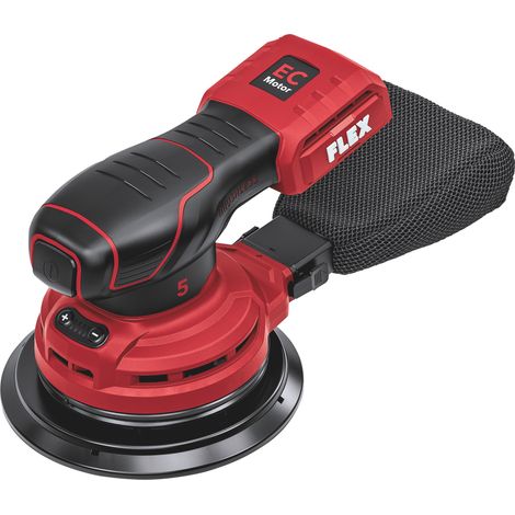 Flex – Ponceuse excentrique sans fil 18V – Diamètre de plateau 150mm – Vitesse réglable 4000-10000 tr/min – Faibles vibrations pour usage prolongé - ORE 5-150