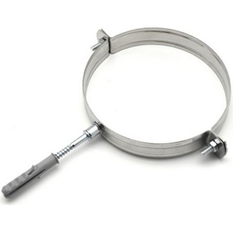 Collare di fissaggio acc inox d 120 (1/2)