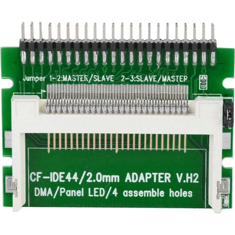 Carte adaptatrice CF vers IDE 2,5 pouces 44 broches (1/5)