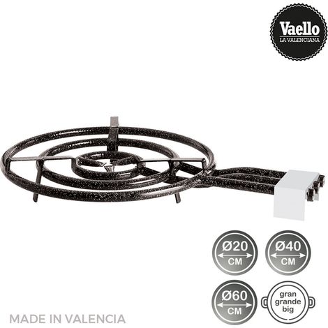 [PRODUIT RECONDITIONNE] Brûleur à gaz butane/propane ø60cm 3 brûleurs. vaello