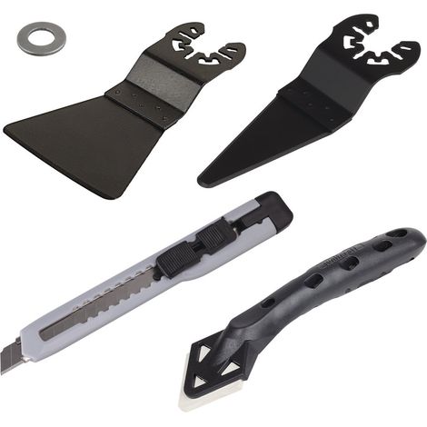 Ensemble d'accessoires Wolfcraft 3958000 4 unités