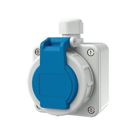 Mennekes SCHUKO-STECKDOSE 230V-16A IP68 (10863 WASSERDICHT) (1/5)