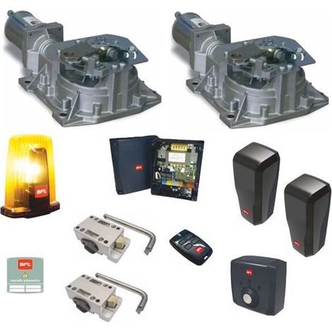 BFT ELI BT A40 KIT BT A8 2618143 R930159 Automazione Cancelli a Battente Sistema Interrato