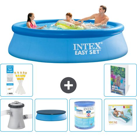 Easy Set Pool Rund - 305x76 cm - 7-teilig S287