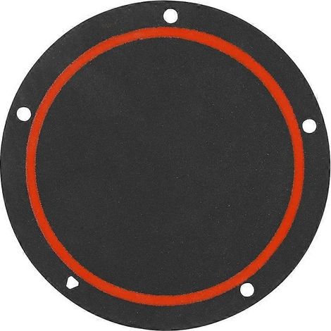 Joint de couvercle de derby primaire à 5 trous 25416-99C pour Harley Road Glide Softail Classic 1999- (1/5)
