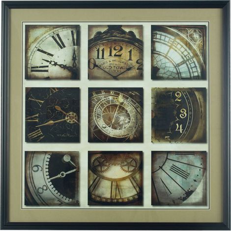 Premier Housewares Framed Time Has Come Wall Art (1/3)