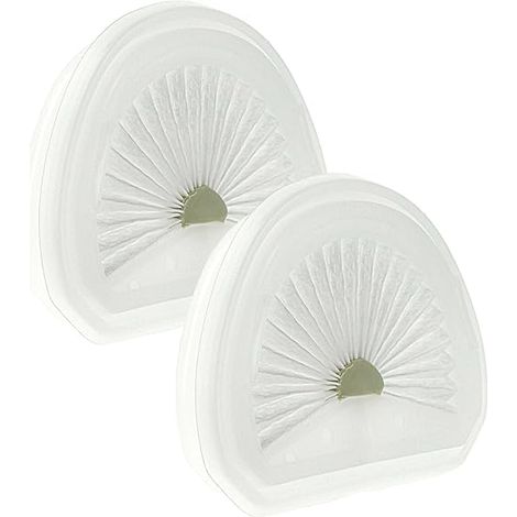 Sollbry Kit de 2x Filtres d'aspirateur compatible avec Black & Decker Dustbuster série VLPF10 HLVA315J 320J 325J - Filtre à saleté (1/5)