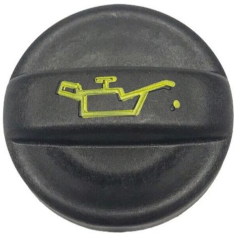 Convient aux bouchons de réservoir d'huile moteur et aux bouchons de remplissage d'huile Peugeot Citroën 1180F9 11127572848 2S6Q67 (1/5)