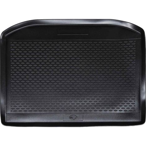 Trunk Mat Black suitable for QASHQAI 2021- Rubber vidaXL