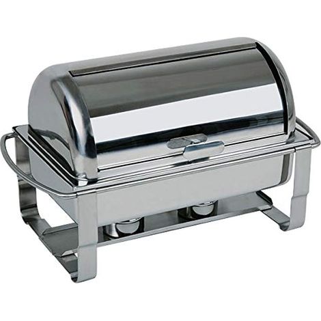 APS Caterer Pro scaldavivande in acciaio inox 18/10, capacità 9,00 litri, altezza 450 mm (1/4)