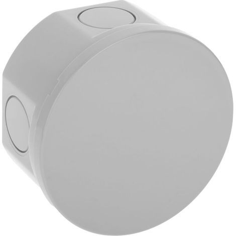 Boîtie de dérivation ronde IP44 85x45mm (1/5)