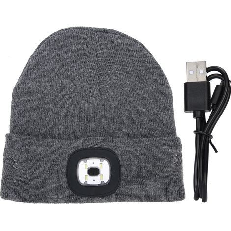 Casquette Music Hat Bluetooth sans fil LED ultra-lumineuse en acrylique, casque double usage (1/5)