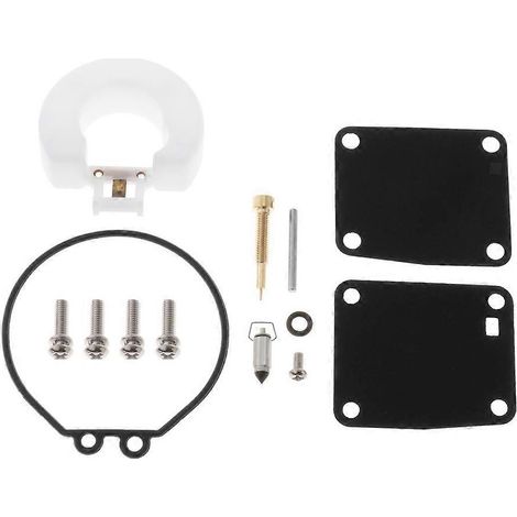 Kit de réparation de carburateur pour moteur de bateau 6G1-W0093-00 pour moteurs hors-bord 2 temps 3 CV 1988-2002, 6 CV 1984-1996, 8 CV 1 (1/5)