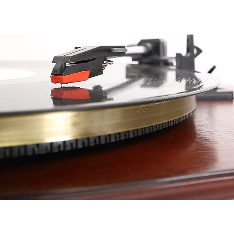 2 Pièces Stylus Platine Vinyle, Aiguilles de Remplacement pour Tourne-disques et Lecteurs Vinyle (1/2)