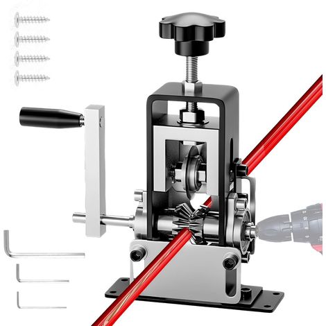 Denudeuse de Cable Electrique, Pince à Denuder Electricien Electrique, pour Câble 1-25 mm, Multifonction Denudeur Cable Electrique Machine a Denuder Le Cuivre, pour Le Recyclage des Fils (1/5)