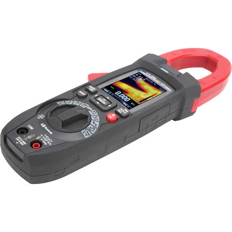 Pince ampèremétrique thermique 20-260 °C, testeur de tension AC/DC à valeur efficace vraie, multimètre, prise UE 100-240 V (1/5)