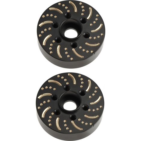 Poids d'équilibrage en laiton pour jante Beadlock 1,9 pouce, 2,2 pouces, 15 mm (1/5)