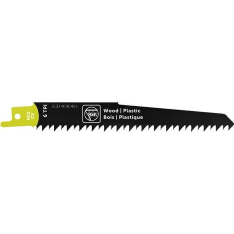 Lame de scie sabre Fein HCS 130 T6 WP - 31324000455
