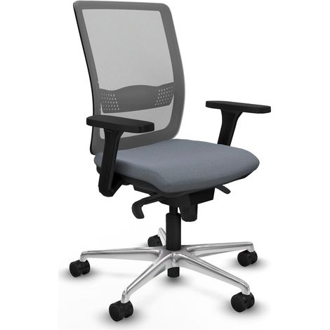 Silla de oficina piqueras y crespo Haches soporte lumbar reposabrazos (1/2)