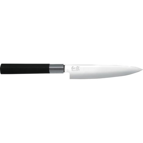 Kai Wasabi coltello universale 15 cm in acciaio inox (1/3)