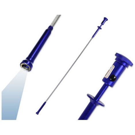 Tige magnétique avec câble flexible, pour une utilisation pratique en maintenance, réparation et bricolage.-AquaForge (1/2)