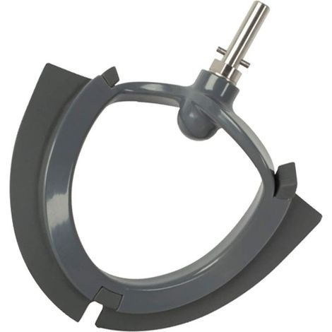 Batteur souple caoutchouc pour robot multifonction – Compatible KW716705 – Mélange délicat des ingrédients (1/3)