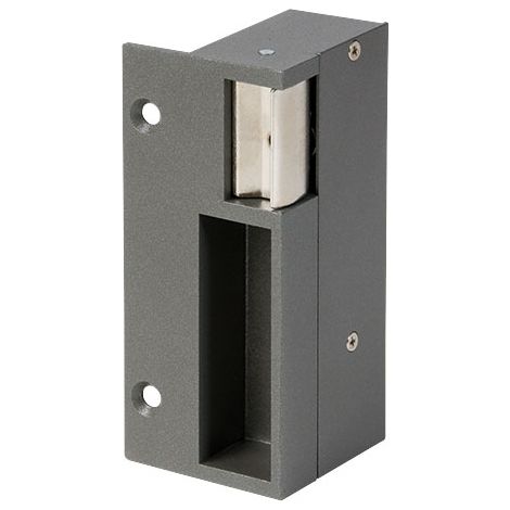 Serratura elettrica da superficie, sinistra, serie 2120 versione b 12v ac/dc