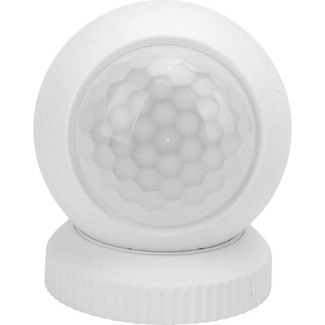 Capteur PIR grand angle de détection 110° Détecteur de mouvement infrarouge pour corps humain compatible TUYA Zigbee (1/5)