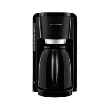 Rowenta Thermo Macchina da Caffe' Semi-Automatica con Filtro 1,25Lt 12 Tazze Nero