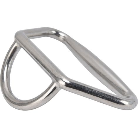 Schleppring aus Edelstahl, robuster Bootszuggriff, D-Ring-Befestigungszubehör für Boote, für den Einsatz unter hoher Belastung (1/5)