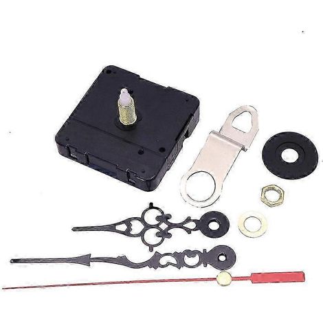 Kit de réparation de mécanisme d'horloge murale : pièces détachées et outils pour la réparation de l'axe. (1/5)