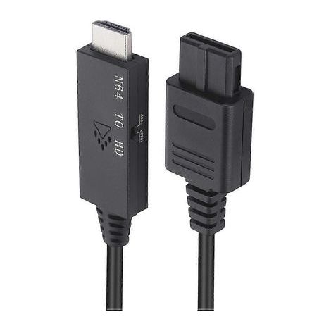 N64 to HDMI Converter for Nintendo SNES/NGC/SFC/N64 Plug and Play Game Console Adapter (1/5)
