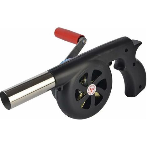 Souffleur de barbecue portatif, ventilateur de barbecue, adapté à la cuisine en extérieur, au barbecue et à la cheminée (1/3)