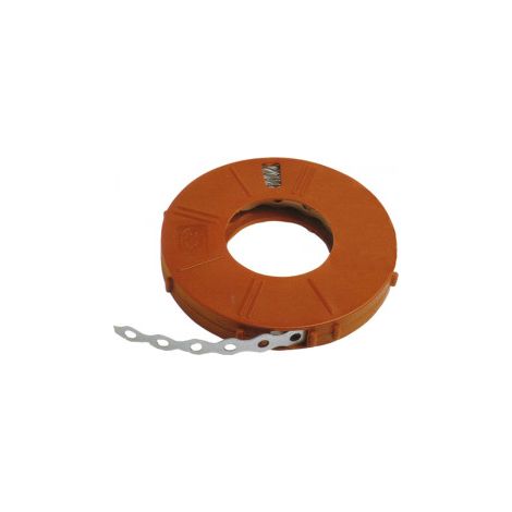 Cinta perforada de plancha, acero galvanizada  48150