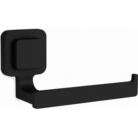 PORTAROTOLO SERIE KARA- Nero cm 17,5 x h.9,6 x 6,6- KOEMO- pezzi 1