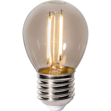 E27 Dimmbare LED-Glühbirne P45 Rauch 3W 250 lm 2200K (1/4)