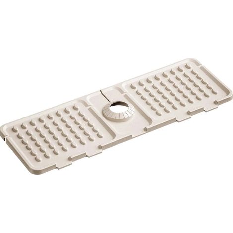 Tapis Anti-éclaboussures Pour Robinet - Tapis De Drainage En Silicone - Protection Pour Évier De Cuisine Et De Salle De Bain - 1 Pièce (1/5)