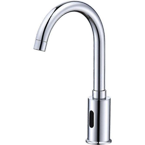 Robinet automatique avec capteur infrarouge pour évier, robinet d'eau (1/5)