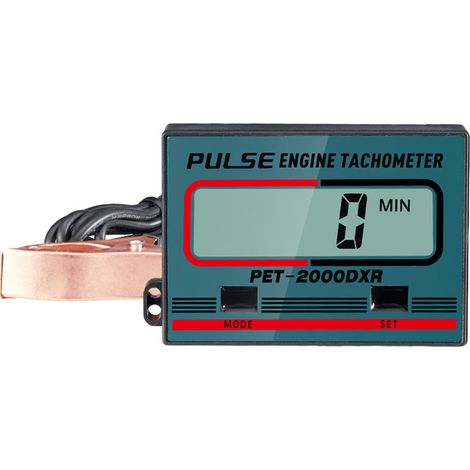 Tachymètre pour tronçonneuse, testeur polyvalent pour moteurs à essence, compte-tours multifonctionnel pour motos, testeur pour tondeuses à gazon à haut régime
