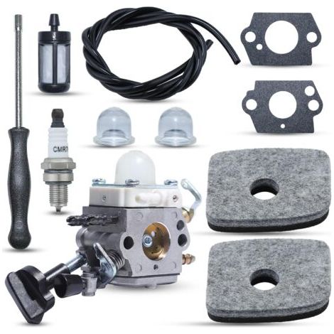 Carburetor for STIHL BG56. Replaces Zama C1M-S261B BG86 SH56 SH56C SH86 SH86C with spark plug etc.--DTEKGAZ (1/5)