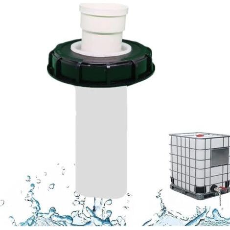 Couvercle de cuve IBC 180° avec filtre en nylon lavable pour cuves d'eau de pluie IBC 1 000 litres , couvercle de cuve IBC , filtre en nylon 165 mm , accessoires pour cuves IBC (1/5)