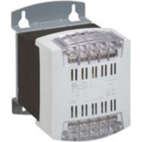 Transformateur commande et séparation des circuits connexion vis primaire 230V à 400V, secondaire 115V à 230V - 1000VA - LEG044268