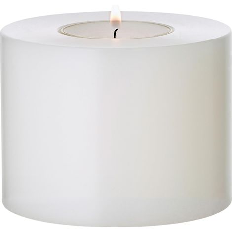 Photophore Cornelius H 6 cm Ø 8 cm Blanc (1/5)