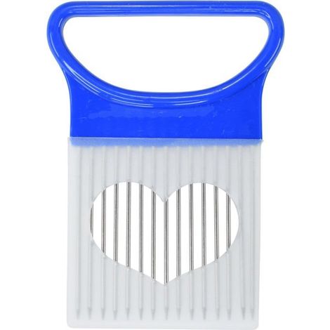 Coupe-oignons en acier inoxydable, adapté pour couper les oignons, les tomates, les avocats, les œufs, etc.